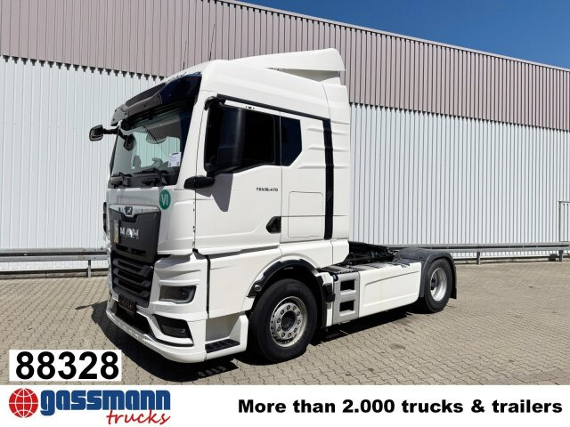 MAN TGX 18.470 4x2 BL, Retarder, Navi - Влекач: снимка 1 MAN TGX 18.470 4x2 BL, Retarder, Navi - Влекач: снимка 1