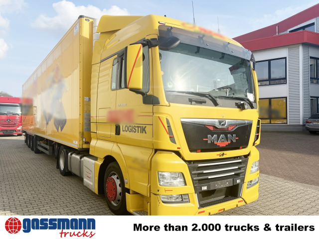 Влекач MAN TGX 18.500 4X2 LLS, Retarder, Vollumer: снимка 8