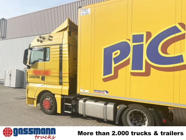 Влекач MAN TGX 18.500 4X2 LLS, Retarder, Vollumer: снимка 10
