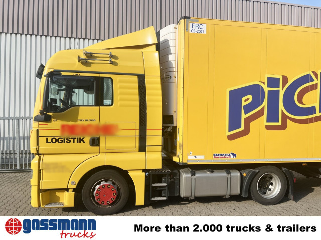 Влекач MAN TGX 18.500 4X2 LLS, Retarder, Vollumer: снимка 9