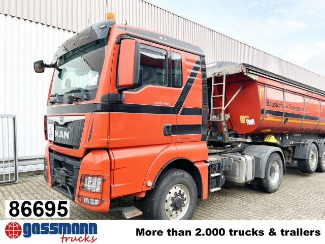 MAN TGX 18.500 4X4H BLS, PriTarder, HydroDrive, - Влекач: снимка 1 MAN TGX 18.500 4X4H BLS, PriTarder, HydroDrive, - Влекач: снимка 1