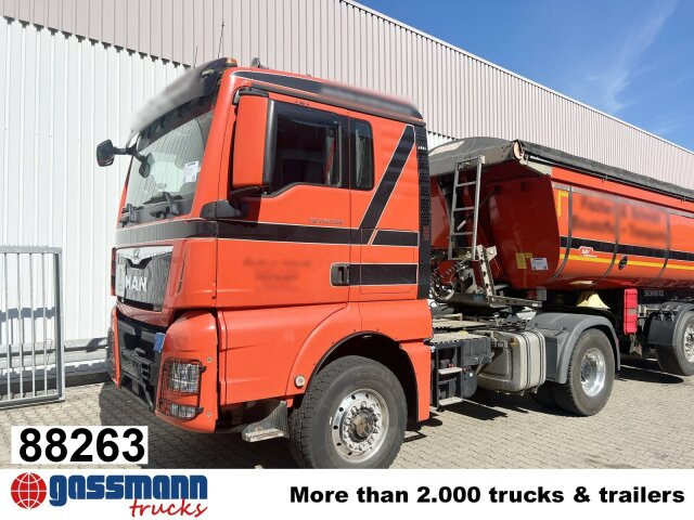MAN TGX 18.500 4X4H BLS, PriTarder, HydroDrive, - Влекач: снимка 1 MAN TGX 18.500 4X4H BLS, PriTarder, HydroDrive, - Влекач: снимка 1