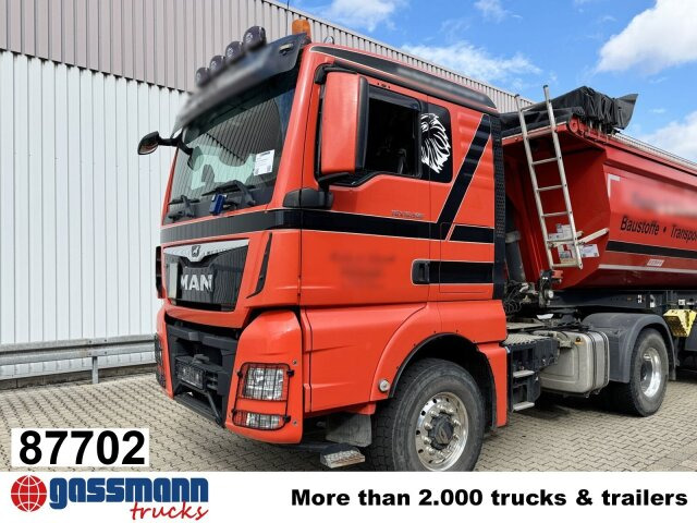 MAN TGX 18.500 4X4H BLS, PriTarder, HydroDrive, - Влекач: снимка 1 MAN TGX 18.500 4X4H BLS, PriTarder, HydroDrive, - Влекач: снимка 1