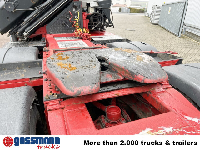 MAN TGX 26.480 6x4 BLS mit Kran Hiab 288E-6 Hipro, - Влекач: снимка 2 MAN TGX 26.480 6x4 BLS mit Kran Hiab 288E-6 Hipro, - Влекач: снимка 2