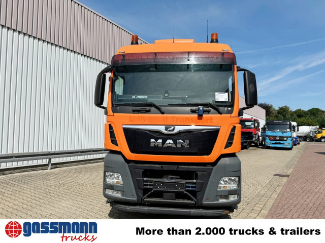 Влекач MAN TGX 26.510 6X2/4 BLS, Intarder,: снимка 11