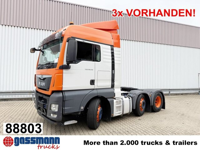 MAN TGX 26.510 6X2/4 BLS, Intarder, - Влекач: снимка 1 MAN TGX 26.510 6X2/4 BLS, Intarder, - Влекач: снимка 1