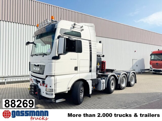 MAN TGX 41.540 8X4/4 BLS, Vorlauflenkachse, Navi, - Влекач: снимка 1 MAN TGX 41.540 8X4/4 BLS, Vorlauflenkachse, Navi, - Влекач: снимка 1