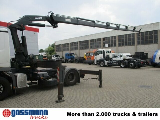 Mercedes-Benz Actros 1836 LS 4x2 mit Kran MKG HLK 330HP - Влекач: снимка 5 Mercedes-Benz Actros 1836 LS 4x2 mit Kran MKG HLK 330HP - Влекач: снимка 5