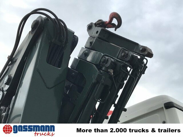 Mercedes-Benz Actros 1836 LS 4x2 mit Kran MKG HLK 330HP - Влекач: снимка 4 Mercedes-Benz Actros 1836 LS 4x2 mit Kran MKG HLK 330HP - Влекач: снимка 4