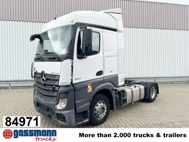Mercedes-Benz Actros 1842/45 LS 4x2, 3x VORHANDEN - Влекач: снимка 1 Mercedes-Benz Actros 1842/45 LS 4x2, 3x VORHANDEN - Влекач: снимка 1