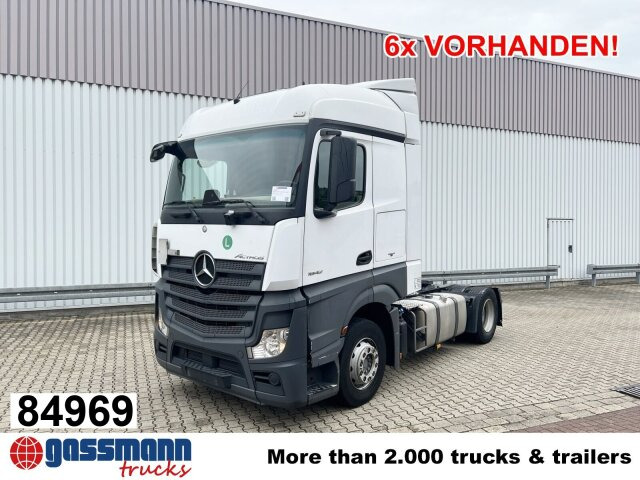 Mercedes-Benz Actros 1842 LS 4x2, 6x VORHANDEN - Влекач: снимка 1 Mercedes-Benz Actros 1842 LS 4x2, 6x VORHANDEN - Влекач: снимка 1