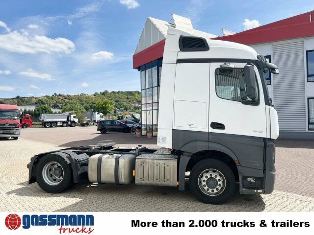 Влекач Mercedes-Benz Actros 1842 LS 4x2, 7x VORHANDEN: снимка 10