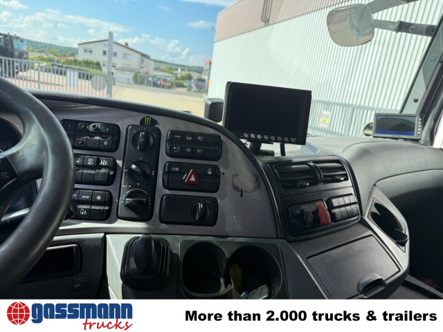 Mercedes-Benz Actros 1844 LS 4x2 mit Kran Hiab 122 E-5 HiPro, - Влекач: снимка 4 Mercedes-Benz Actros 1844 LS 4x2 mit Kran Hiab 122 E-5 HiPro, - Влекач: снимка 4