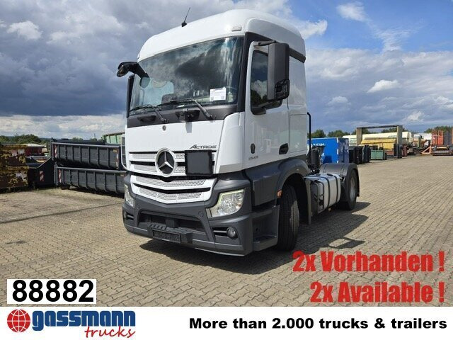 Mercedes-Benz Actros 1846 LS 4x2 MultimediaCockpit, - Влекач: снимка 1 Mercedes-Benz Actros 1846 LS 4x2 MultimediaCockpit, - Влекач: снимка 1