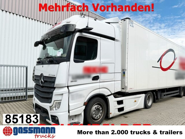 Mercedes-Benz Actros 1848 LS 4x2, Vollumer ,Retarder - Влекач: снимка 1 Mercedes-Benz Actros 1848 LS 4x2, Vollumer ,Retarder - Влекач: снимка 1