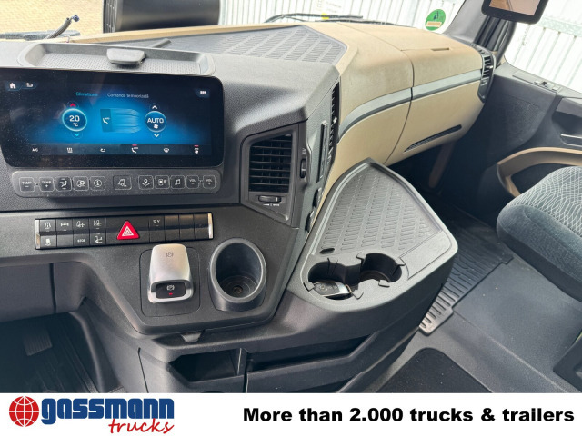 Mercedes-Benz Actros 1848 LS 4x2, Vollumer, Retarder - Влекач: снимка 4 Mercedes-Benz Actros 1848 LS 4x2, Vollumer, Retarder - Влекач: снимка 4