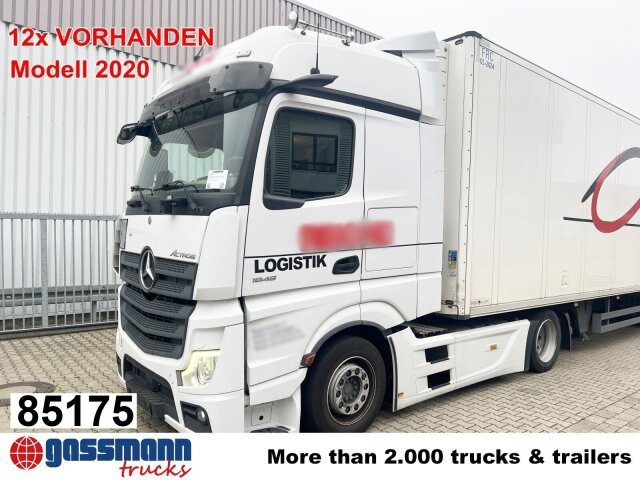 Mercedes-Benz Actros 1848 LS 4x2, Volumer, Retarder - Влекач: снимка 1 Mercedes-Benz Actros 1848 LS 4x2, Volumer, Retarder - Влекач: снимка 1