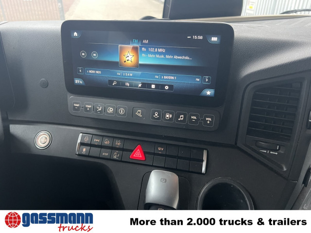 Mercedes-Benz Actros 1848 LS 4x2, Volumer, Retarder - Влекач: снимка 3 Mercedes-Benz Actros 1848 LS 4x2, Volumer, Retarder - Влекач: снимка 3