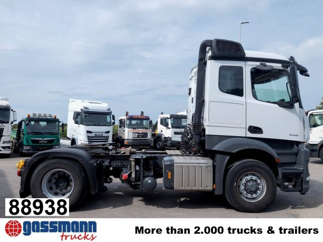 Mercedes-Benz Actros 2148 LS 4x4 HAD, Retarder, Navi, - Влекач: снимка 1 Mercedes-Benz Actros 2148 LS 4x4 HAD, Retarder, Navi, - Влекач: снимка 1