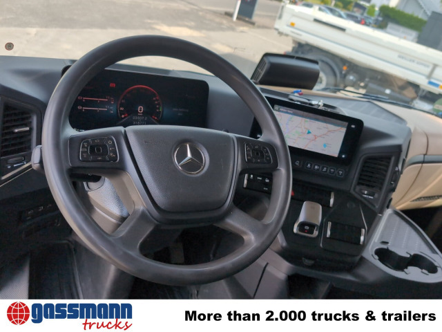 Mercedes-Benz Actros 2148 LS 4x4 HAD, Retarder, Navi, - Влекач: снимка 4 Mercedes-Benz Actros 2148 LS 4x4 HAD, Retarder, Navi, - Влекач: снимка 4