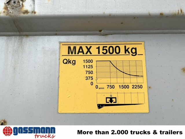 Mercedes-Benz Actros 2645 6x2, Retarder, Liftachse, AWL, Hiab - Влекач: снимка 2 Mercedes-Benz Actros 2645 6x2, Retarder, Liftachse, AWL, Hiab - Влекач: снимка 2