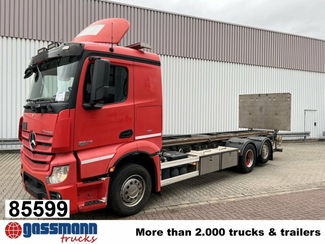 Mercedes-Benz Actros 2645 6x2, Retarder, Liftachse, AWL, Hiab - Влекач: снимка 1 Mercedes-Benz Actros 2645 6x2, Retarder, Liftachse, AWL, Hiab - Влекач: снимка 1