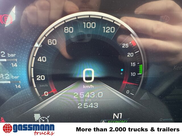 Mercedes-Benz Actros 2648 LS 6x2, Retarder, Liftachse, - Влекач: снимка 4 Mercedes-Benz Actros 2648 LS 6x2, Retarder, Liftachse, - Влекач: снимка 4