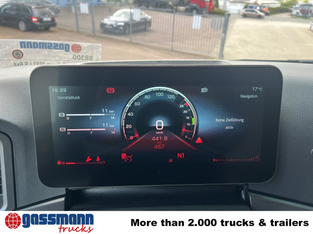 Mercedes-Benz Actros 3363 LS 6x4, Retarder, SoloStar, - Влекач: снимка 2 Mercedes-Benz Actros 3363 LS 6x4, Retarder, SoloStar, - Влекач: снимка 2