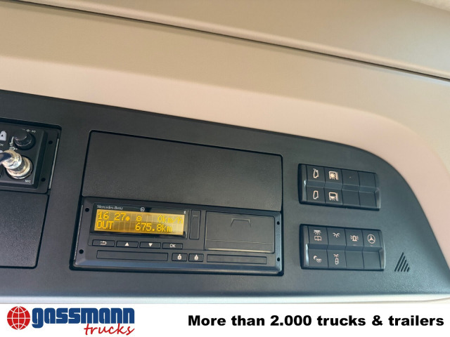 Mercedes-Benz Actros 3363 LS 6x4, Retarder, SoloStar, - Влекач: снимка 4 Mercedes-Benz Actros 3363 LS 6x4, Retarder, SoloStar, - Влекач: снимка 4