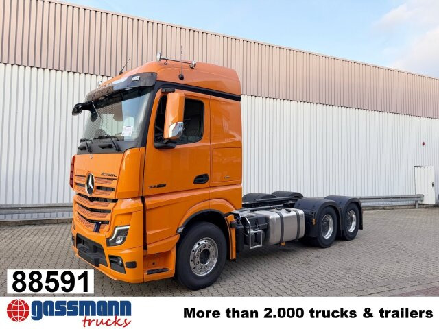 Mercedes-Benz Actros 3363 LS 6x4, Retarder, SoloStar, - Влекач: снимка 1 Mercedes-Benz Actros 3363 LS 6x4, Retarder, SoloStar, - Влекач: снимка 1