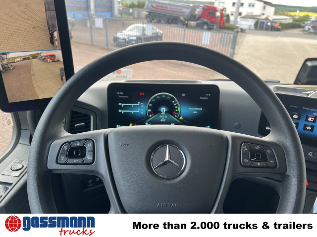 Mercedes-Benz Actros 3363 LS 6x4, Retarder, SoloStar, - Влекач: снимка 3 Mercedes-Benz Actros 3363 LS 6x4, Retarder, SoloStar, - Влекач: снимка 3
