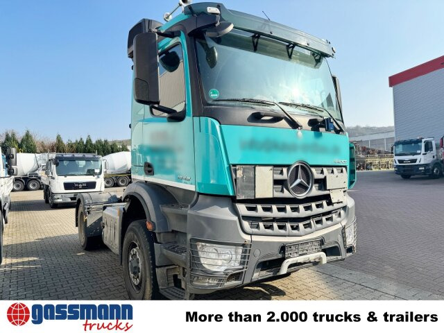 Mercedes-Benz Arocs 1842 LS 4x4 HAD, HydroDrive, Kipphydraulik - Влекач: снимка 2 Mercedes-Benz Arocs 1842 LS 4x4 HAD, HydroDrive, Kipphydraulik - Влекач: снимка 2