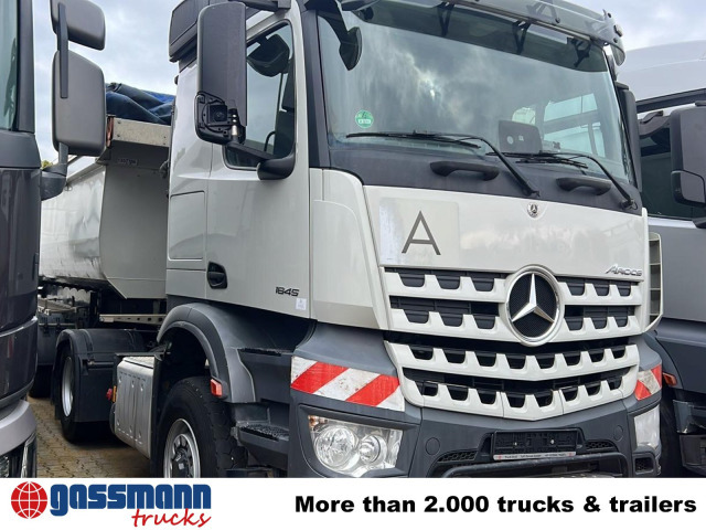 Mercedes-Benz Arocs 1845 LS 4x4 HAD - Влекач: снимка 2 Mercedes-Benz Arocs 1845 LS 4x4 HAD - Влекач: снимка 2
