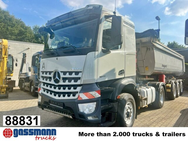 Mercedes-Benz Arocs 1845 LS 4x4 HAD - Влекач: снимка 1 Mercedes-Benz Arocs 1845 LS 4x4 HAD - Влекач: снимка 1