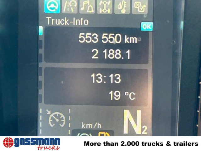 Mercedes-Benz Arocs 1845 LS 4x4 HAD - Влекач: снимка 3 Mercedes-Benz Arocs 1845 LS 4x4 HAD - Влекач: снимка 3