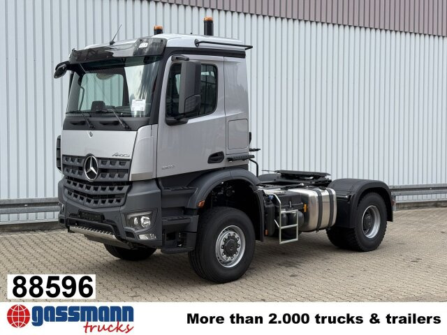 Mercedes-Benz Arocs 1853 AS 4x4, Retarder, MultimediaCockpit, - Влекач: снимка 1 Mercedes-Benz Arocs 1853 AS 4x4, Retarder, MultimediaCockpit, - Влекач: снимка 1