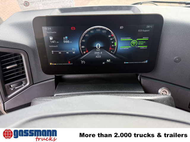 Mercedes-Benz Arocs 1853 AS 4x4, Retarder, MultimediaCockpit, - Влекач: снимка 5 Mercedes-Benz Arocs 1853 AS 4x4, Retarder, MultimediaCockpit, - Влекач: снимка 5