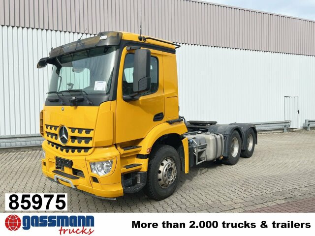 Mercedes-Benz Arocs 2640 LS 6x4, Hydraulik - Влекач: снимка 1 Mercedes-Benz Arocs 2640 LS 6x4, Hydraulik - Влекач: снимка 1