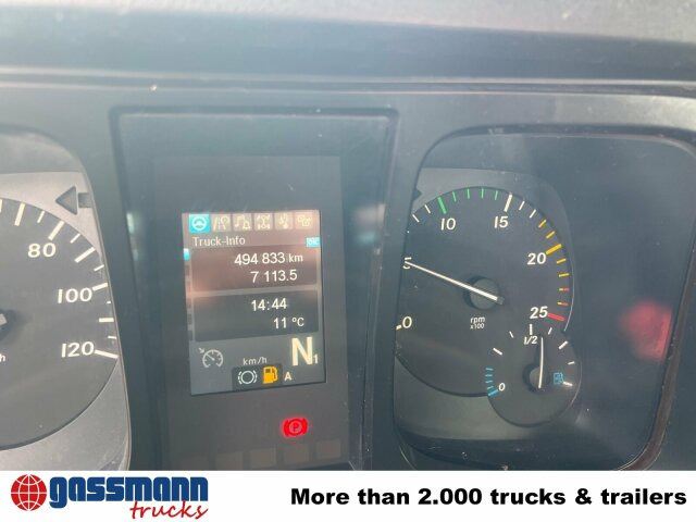 Mercedes-Benz Arocs 2640 LS 6x4, Hydraulik - Влекач: снимка 4 Mercedes-Benz Arocs 2640 LS 6x4, Hydraulik - Влекач: снимка 4