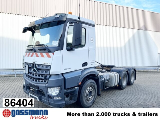 Mercedes-Benz Arocs 2648 LS 6x4, Retarder, Kipphydraulik - Влекач: снимка 1 Mercedes-Benz Arocs 2648 LS 6x4, Retarder, Kipphydraulik - Влекач: снимка 1