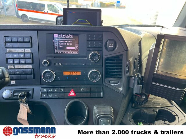 Mercedes-Benz Arocs 3351 LS 6x4, StreamSpace, Bi-Xenon, - Влекач: снимка 5 Mercedes-Benz Arocs 3351 LS 6x4, StreamSpace, Bi-Xenon, - Влекач: снимка 5