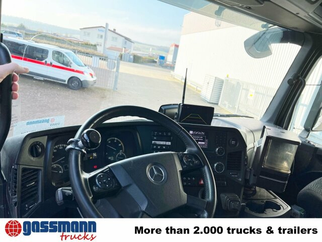 Mercedes-Benz Arocs 3351 LS 6x4, StreamSpace, Bi-Xenon, - Влекач: снимка 3 Mercedes-Benz Arocs 3351 LS 6x4, StreamSpace, Bi-Xenon, - Влекач: снимка 3