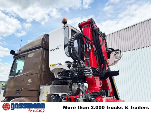 Mercedes-Benz Arocs 3351 LS 6x6, Grounder, MirrorCam, Navi, - Влекач: снимка 2 Mercedes-Benz Arocs 3351 LS 6x6, Grounder, MirrorCam, Navi, - Влекач: снимка 2