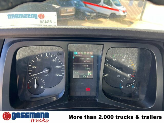 Mercedes-Benz Arocs 3358 LS 6x4, Retarder, StreamSpace, - Влекач: снимка 2 Mercedes-Benz Arocs 3358 LS 6x4, Retarder, StreamSpace, - Влекач: снимка 2