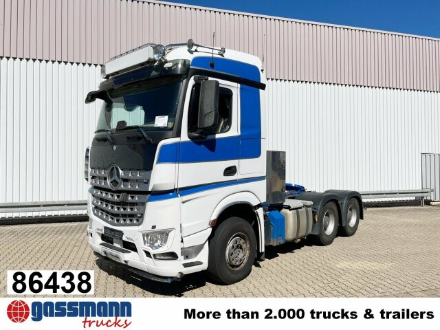 Mercedes-Benz Arocs 3358 LS 6x4, Retarder, StreamSpace, - Влекач: снимка 1 Mercedes-Benz Arocs 3358 LS 6x4, Retarder, StreamSpace, - Влекач: снимка 1