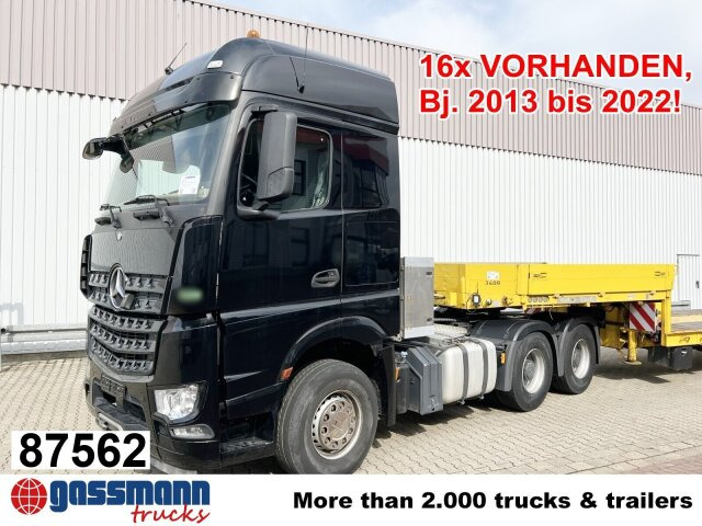 Mercedes-Benz Arocs 3358 LS 6x4, StreamSpace, - Влекач: снимка 1 Mercedes-Benz Arocs 3358 LS 6x4, StreamSpace, - Влекач: снимка 1