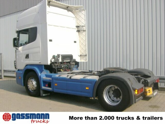 Scania 124R470 4x2, Kipphydraulik, 6 Zylinder - Влекач: снимка 2 Scania 124R470 4x2, Kipphydraulik, 6 Zylinder - Влекач: снимка 2