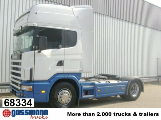 Scania 124R470 4x2, Kipphydraulik, 6 Zylinder - Влекач: снимка 1 Scania 124R470 4x2, Kipphydraulik, 6 Zylinder - Влекач: снимка 1