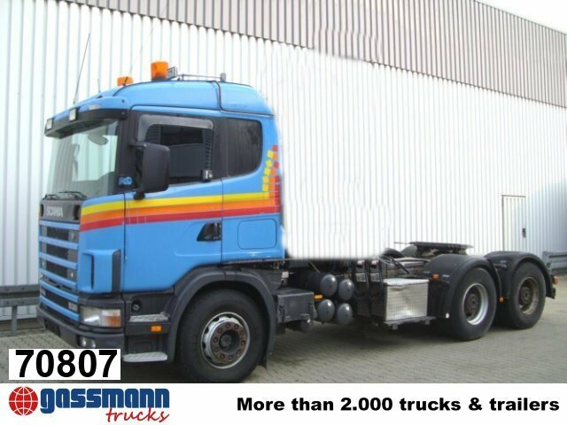 Scania 144G 530 6x4 - Влекач: снимка 1 Scania 144G 530 6x4 - Влекач: снимка 1