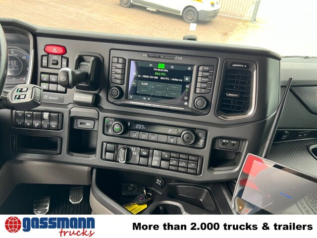 Scania R 580 6x4, V8-Motor, Kipphydraulik, Retarder, - Влекач: снимка 4 Scania R 580 6x4, V8-Motor, Kipphydraulik, Retarder, - Влекач: снимка 4